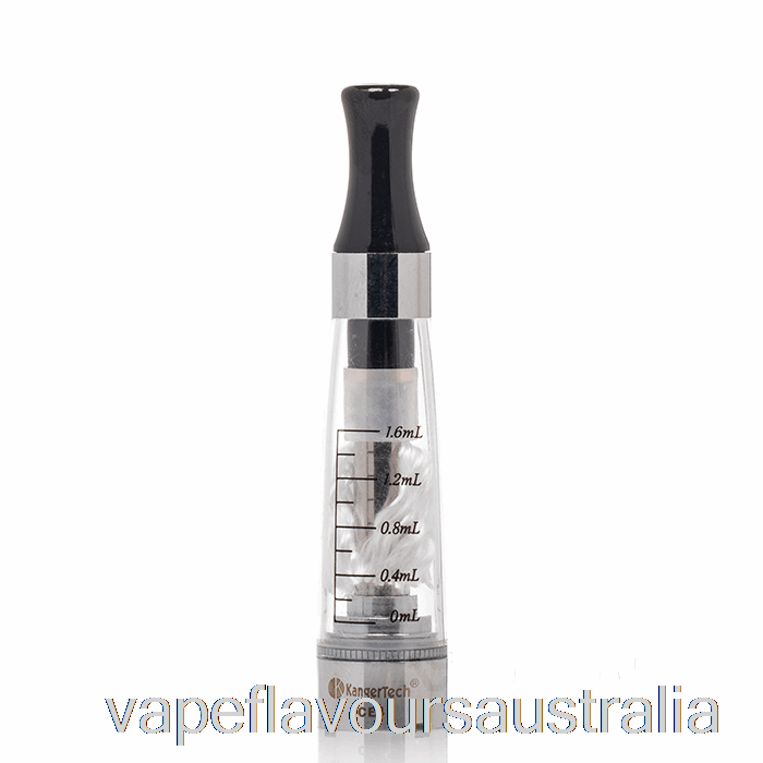 Vape Nicotine Australia Kanger CE4 Clearomizer (5-Pack) Clear